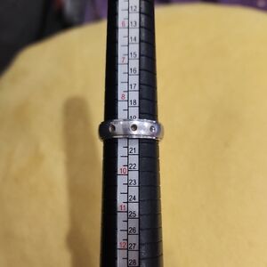 Silver Band Ring